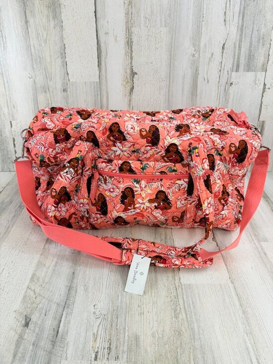 Vera Bradley Handbags - Vera Bradley Disney Moana Adventure Large Duffel Bag NWT